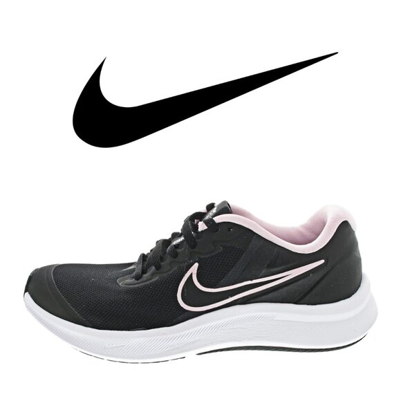 Girl's Star Runner 3 Shoes - Size 3.5Y - Picture 1 of 8